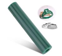 Hapivida Tube de Cire pour Bijoux, Cire à Sculpter Tube Cire à Sculpter pour Bague Tube d'anneau de Cire de Sculptur Outil D'Anneau de Bijoux pour l'artisanat d'anneau Mak