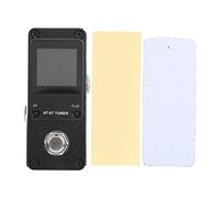 Hapivida Tuner Pour Guitare Basse, Commutateur True Bypass 430-450Hz Boîtier Alliage Aluminium AT-07 Accessoires Guitare