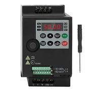 Hapivida Variateur de Fréquence Vectoriel, Contrôle V F Ajustement Automatique PID Composant Électronique, pour Moteur, Pompe, Machine Outil (SC100-1R5G-4TB triphasé AC380V-480V)