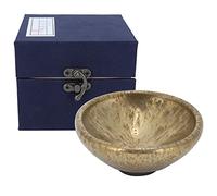 Hapivida Vintage Jianzhan Thé Bol Tasse Chinois Tenmoku Kungfu Thé Tasse Japonais Saké Tasses Pure Poterie Faite à la Main Tasse Artisanat Verres