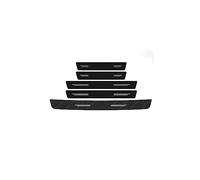 HAPIWIY Protecteur Pare-Chocs Arrière Autocollant Protection Seuil Porte Voiture pour Opel pour Mokka 2021 2020 2019 2018 2017 2016 2015 2014 Autocollants Pare-Chocs Coffre Arrière (Color : 5Pcs)