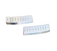 HAPIWIY Protecteur Pare-Chocs Arrière Garniture De Protection De Plaque De Seuil De Pare-Chocs De Coffre Arrière en Acier Inoxydable pour Toyota pour Venza/pour Harrier 2021 2022 2023