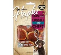 HAPKI Chips DE Canard & Poisson 85G