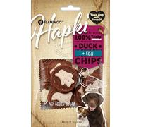 HAPKI Chips DE Canard & Poisson + Biscuit 85G