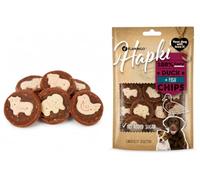 HAPKI Chips DE Canard & Poisson + Biscuit 85G