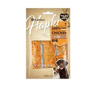 Hapki Friandise pour Chien Côte de Poulet et Yak Rib, sans Sucres Ajoutés, Riche en Protéines