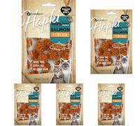HAPKI GÂTEAUX avec Saumon & Poulet 50G (Lot de 5)
