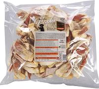 HAPKI Oreille DE Lapin avec Poulet 10CM 140PCS 1,6KG