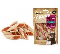 HAPKI PÂTES Penne avec Canard ET Poisson 85G