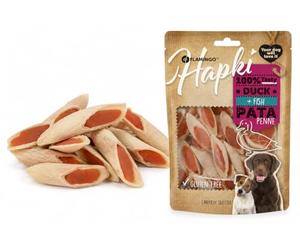 HAPKI PÂTES Penne avec Canard ET Poisson 85G