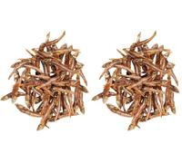 HAPKI Poissons SÉCHÉS 50G (Lot de 2)