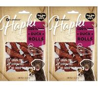 HAPKI Rouleaux DE Canard 85G (Lot de 2)