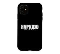 Hapkido 1st Dan Art Martial coréen Coque pour iPhone 11