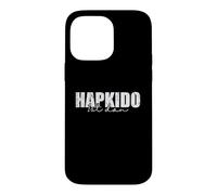 Hapkido 1st Dan Art Martial coréen Coque pour iPhone 14 Pro Max