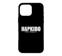Hapkido 1st Dan Art Martial coréen Coque pour iPhone 16 Pro Max