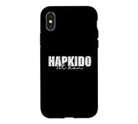Hapkido 1st Dan Art Martial coréen Coque pour iPhone X/XS