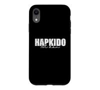 Hapkido 1st Dan Art Martial coréen Coque pour iPhone XR