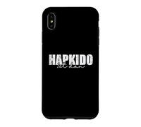 Hapkido 1st Dan Art Martial coréen Coque pour iPhone XS Max
