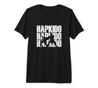 Hapkido Arts Martiaux Fitness Entraînement Corée T-Shirt Haut de Gamme