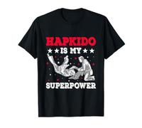 Hapkido Lover Mixte Arts Martiaux Coréens T-Shirt