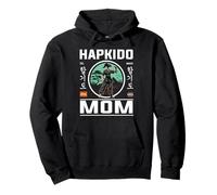Hapkido Mom: Force et Amour dans Un Design Cool ! Sweat à Capuche