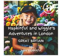 Hapkinful and Wiggle's Adventures in London, Great Britain: A children's story book about happiness, kindness and gratitude. With a little history of London too.