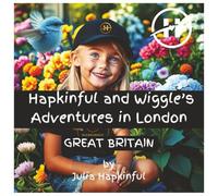Hapkinful and Wiggle's Adventures in London, Great Britain: A children's story book about happiness, kindness and gratitude. With some fun history facts about London too.