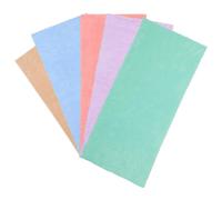 HAPKITCH 5 Pièces Serviette de Bain pour Petits Animaux, Très Absorbante, | Polyester Fibre, Sèche Rapidement, Douce Peau, Usage Intérieur pour Lapin et Petit Compagnon