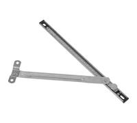 HAPKITCH Limiteur de Fenêtre en Acier Argenté pour Casement et | Sécurité Renforcée, Angle D’ouverture Réglable, Compatible Familles et Garçon et Filles, Usage Discret sans Perçage