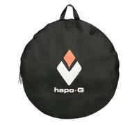 Hapo-G - Housse de Protection pour Roue de Vélo - Compatible 26" à 29" - Renforts Internes pour Moyeu - Poignée de Transport