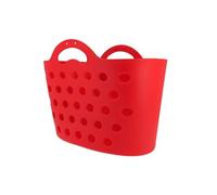 Hapo-G - Panier Trendy One pour vélo - Fixation Porte-Bagages - Souple et Moderne - 13,5L - Installation Rapide par Crochet - Léger et Stable - Compatible E-Bike - Idéal Courses urbaines