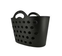 Hapo-G - Panier Trendy One pour vélo - Fixation Porte-Bagages - Souple et Moderne - 13,5L - Installation Rapide par Crochet - Léger et Stable - Compatible E-Bike - Idéal Courses urbaines