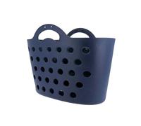 Hapo-G - Panier Trendy One pour vélo - Fixation Porte-Bagages - Souple et Moderne - 13,5L - Installation Rapide par Crochet - Léger et Stable - Compatible E-Bike - Idéal Courses urbaines