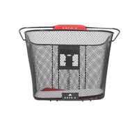 Hapo-g With Bracket Quick Release Front Basket Noir Black