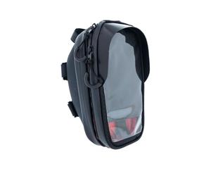 Hapo-G - Sacoche de Cadre Vélo avec Fenêtre Tactile - Compatible Smartphone/GPS - Fixation Auto-Agrippante