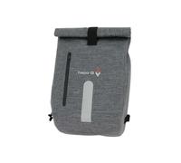Hapo-G - Sacoche Vélo 14L Imperméable - Convertible Sac à Dos - Fixation Compatible Ebike/VAE/Vélo électrique- Fixation Porte-Bagages - Sécurité Réfléchissante