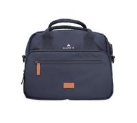 Hapo-G - Sacoche vélo - Fixation Porte-Bagage arrière ou Guidon Avant - Capacité de 14L - Bleu - 34 x 15 x 28 cm - Accessoire vélo électrique (VAE), VTT, VTC, Ville