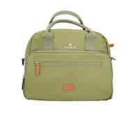 Hapo-G - Sacoche vélo - Fixation Porte-Bagage arrière ou Guidon Avant - Capacité de 14L - Kaki - 34 x 15 x 28 cm - Accessoire vélo électrique (VAE), VTT, VTC, Ville