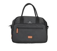 Hapo-G - Sacoche vélo - Fixation Porte-Bagage arrière ou Guidon Avant - Capacité de 14L - Noir - 34 x 15 x 28 cm - Accessoire vélo électrique (VAE), VTT, VTC, Ville