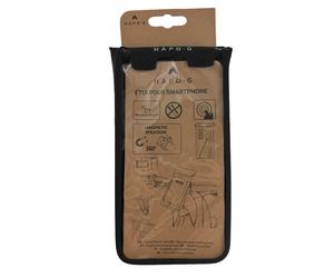 HAPO.G Support/étui smartphone pour vélo écran 5.4" à 6.7" couleur noir