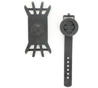 Hapo-G - Support Smartphone Vélo & Trottinette - Fixation Universelle en Silicone - Rotatif 360° - Compatible Écrans Jusqu’à 6.7"