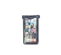 Hapo-G - Support téléphone vélo - 100% imperméable - Bleu - pour Tous Les Smartphones 5,4", 5,8", 6,2", 6,7" - Accessoire vélo électrique (VAE), Trottinette, VTT, VTC, Ville