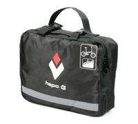 HAPOG CVB1038 Sac Noir Hapo-G Messenger avec Bretelles dans Le Portap Unisex-Adult