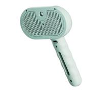 Hapory - Pinceau à vapeur multifonction pour chats d'intérieur avec réservoir de 35 ml, peigne dépilatoire en spray pour animaux de compagnie, peigne de pâte