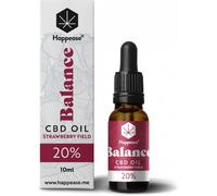Happease Balance Oil Strawberry Field, 20 % , 2000 Mg, 10 Ml