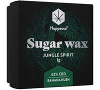 Happease - Extrait Esprit De La Jungle Cire De Sucre, 62% , 1g