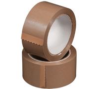 HAPPEL 701227 HAPPEL ruban adhésif d'emballage, PVC, 50 mm x 66 m, brun