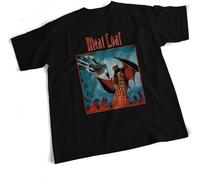 Happening Cool Theme Mens T-Shirt Michael Lee Meat Loaf Bat Out of Hell.Fashion Size 3XL