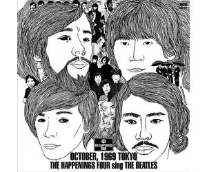 Happenings Four Sing The Beatles in Oct. 1969, Tokyo