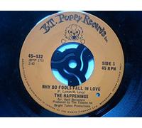 Happenings - Happenings Why Do Fools Fall In Love 7" BT Puppy 45532 EX 1970s US pressing
